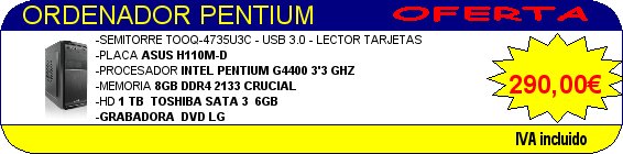 Oferta Pentium